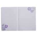 Shine for Jesus Purple Stickers Notebook -  Matthew 5:16