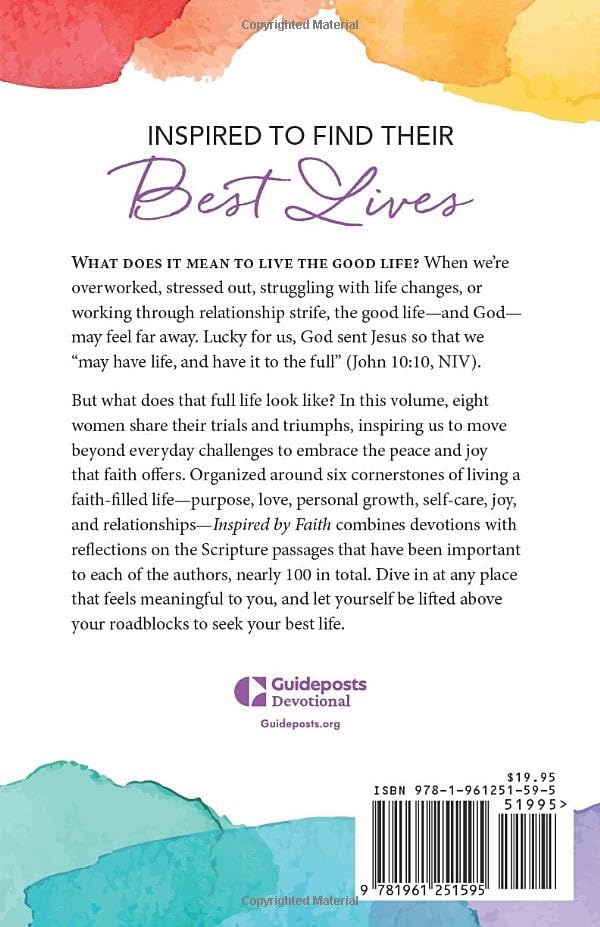 Inspired by Faith: Devotions for Living Your God-Chosen Life