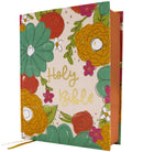 NIV, Artisan Collection Bible, Cloth over Board, Multi-Color/Floral