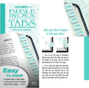 Verse Finders Teal Damask