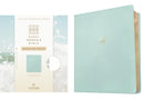 NLT Every Woman's Journaling Study Bible, Seafoam Blue