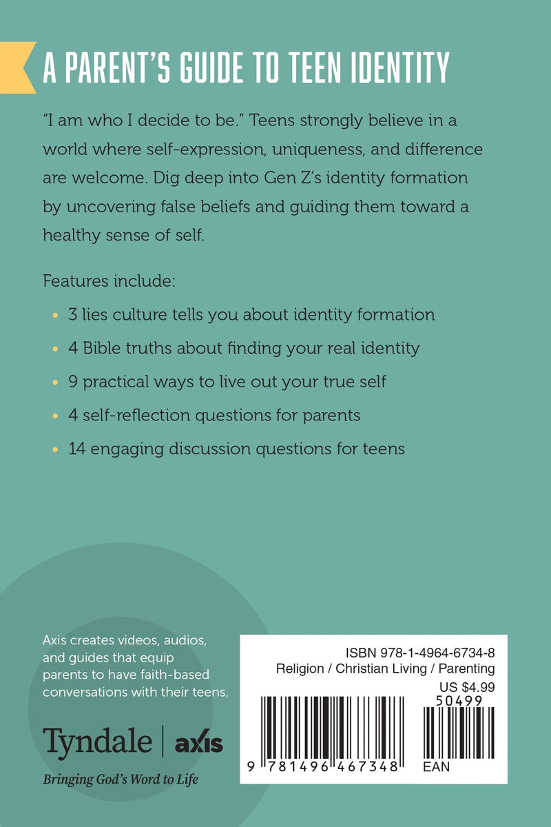 A Parent's Guide to Teen Identity