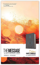 The Message Deluxe Gift Bible