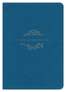 NLT Life Application Study Bible, Blue, Thumb Indexed