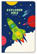 CSB Explorer Bible for Kids, Blast Off