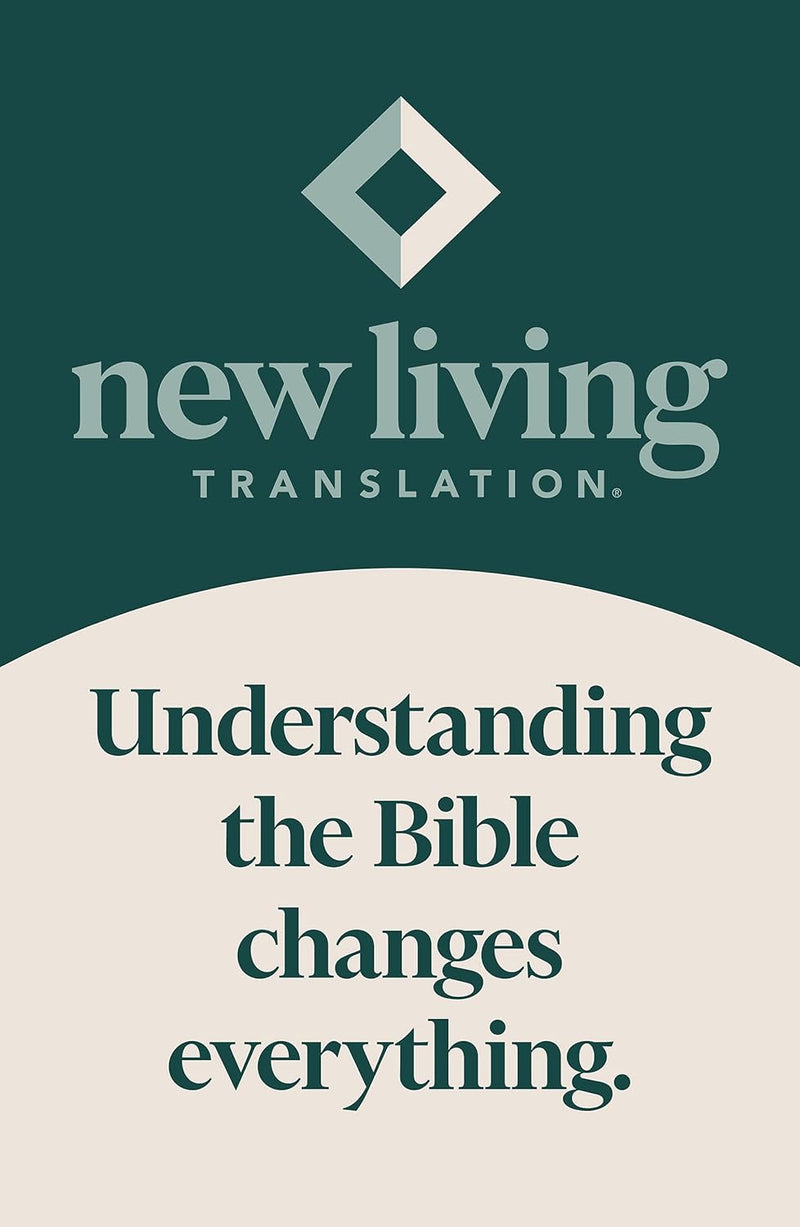 NLT Premium Value Compact Bible, Filament-Enabled Edition, Black Mountains