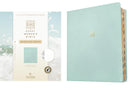 NLT Every Woman's Journaling Study Bible, Seafoam Blue, Indexed