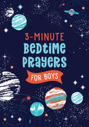 3-Minute Bedtime Prayers for Boys (3-Minute Devotions) Paperback