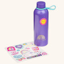 Wonderfully Made Stainless Steel Water Bottle with Stickers - Psalm 139:14
