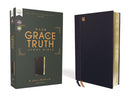 NASB Grace and Truth Study Bible, Navy