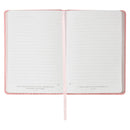 Joyful in Hope Pink Faux Leather Classic Journal - Romans 12:12