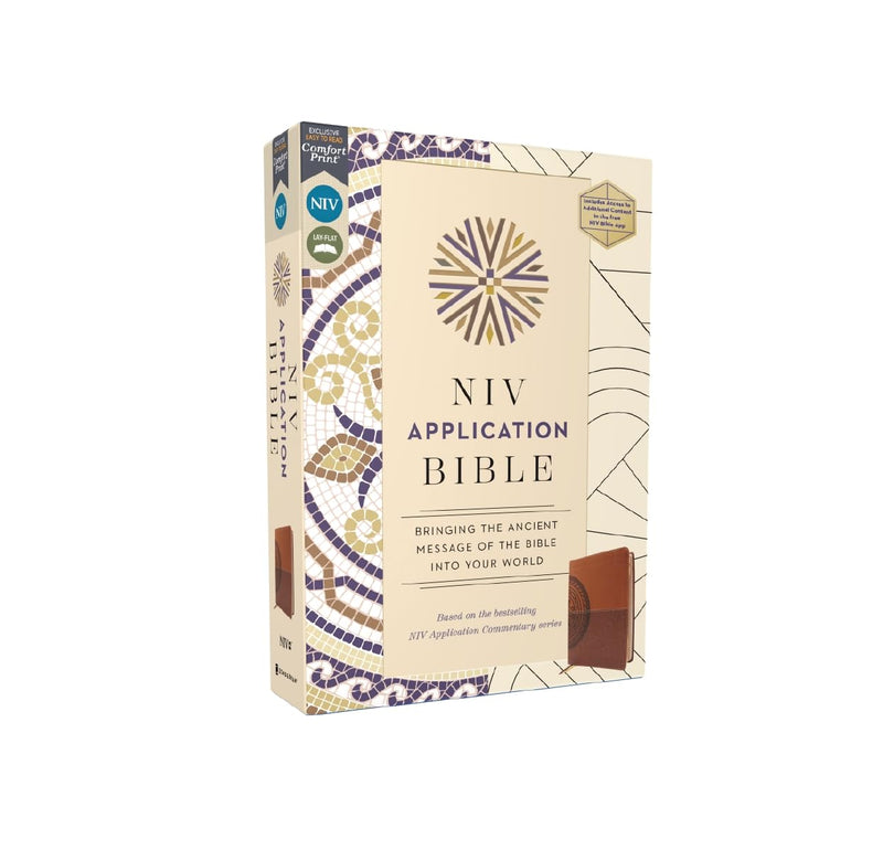 NIV Application Bible, Brown