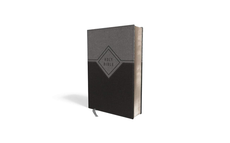 NIV Premium Gift Bible, Black/Gray