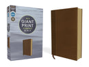 NIrV, Giant Print Compact Bible, Brown