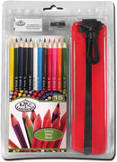 Color Pencils With Case