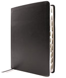 NIV Application Bible, Bonded Leather Black, Indexed