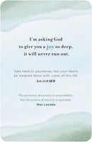 Prayers to Share: 100 Pass-Along Notes for Peace & Rest