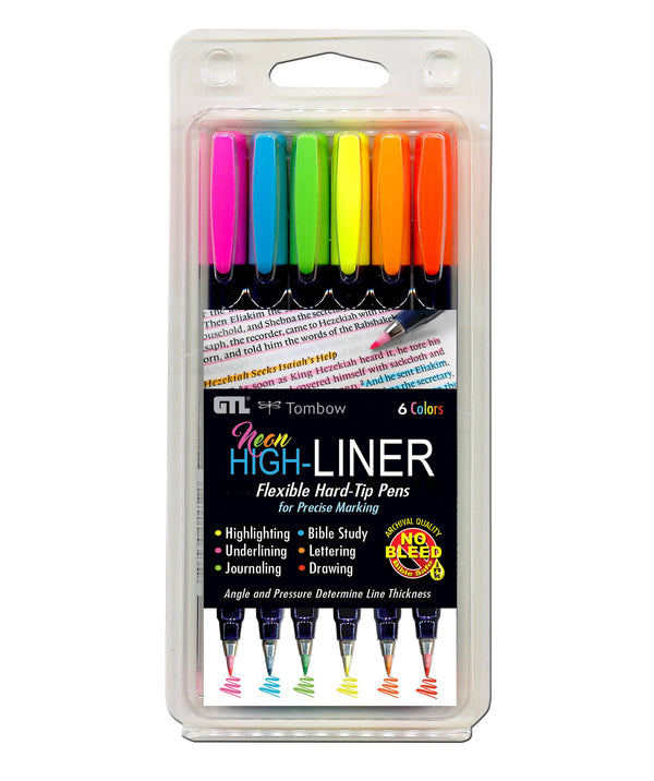 NEON HIGH-LINER HIGHLIGHTERS