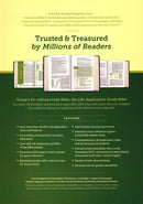 NLT Life Application Study Bible, Brown, Personal Size