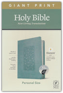 NLT Personal Size Giant Print Bible, Indexed