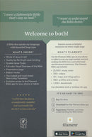 NLT Personal Size Giant Print Bible, Indexed