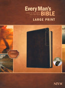NIV Every Man's Bible NIV Large Print, Indexed