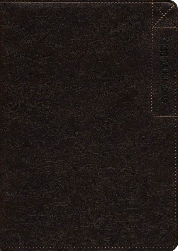 NIV Every Man's Bible NIV Large Print, Indexed