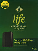NLT Life Application Study Bible, Third Edition- Black