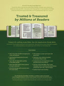 NLT Life Application Study Bible, Third Edition- Black