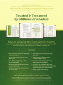 NLT Life Application Study Bible, Third Edition- Floral