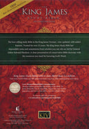 KJV The King James Study Bible, Second Edition, Thumb Indexed, Burgundy