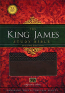 KJV The King James Study Bible, Second Edition, Brown