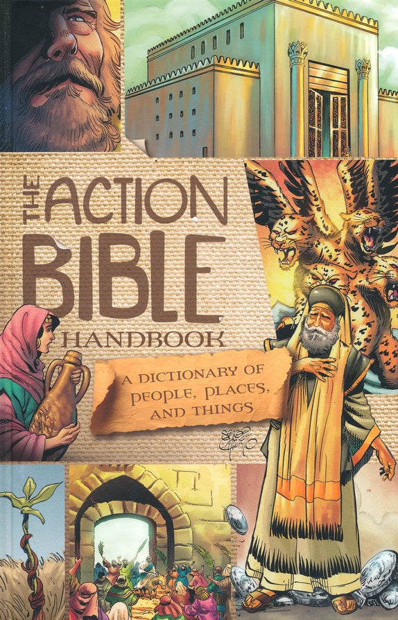 The Action Bible Handbook