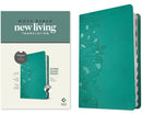 NLT Super Giant Print Bible, Filament-Enabled Edition Thumb Indexed, Teal