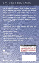 NIV Premium Gift Youth Edition, Leathersoft, Coral