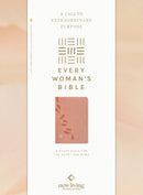 NLT Every Woman's Bible, Pink