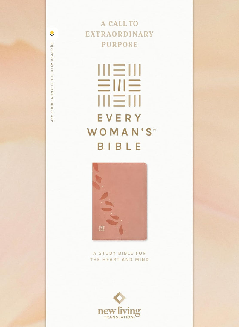 NLT Every Woman's Bible, Pink