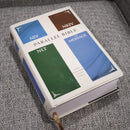 Contemporary Comparative Parallel Bible- NIV, NKJV, NLT, MSG