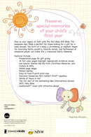 NIV Baby Gift Bible: Keepsake Edition, Pink