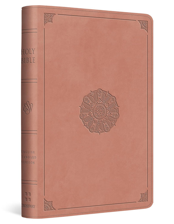 ESV Compact Bible, Pink