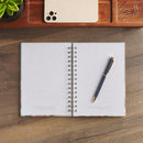 A Sound Mind Mint Floral Spiral Journal – 2 Timothy 1:7