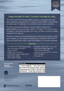 NIrV, Giant Print Compact Bible, Brown