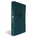CSB Here's Hope Bible, Dark Teal