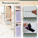 Classic Collection Magnetic Bookmark Set