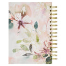 Trust in the Lord Purple Bloom Wirebound Journal JLW181