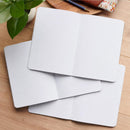 Strong and Courageous Delicate Pink Dahlia Notebook Set - Joshua 1:9