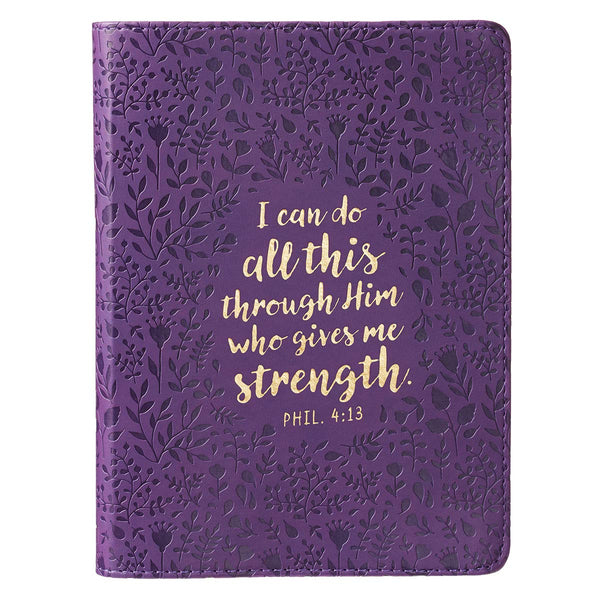 Journal I Can Do All Things