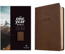 NLT One Year Bible for Men, Brown