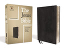 The Jesus Bible, ESV, Leathersoft Black