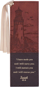 I Have Made You Two-Tone Brown Bookmark